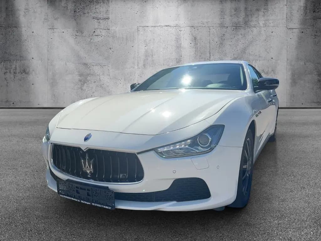 Main__Slider__Photo:Maserati Ghibli 3.0 V6 RWD*GERMAN CAR*2 HAND* 04/2017-0
