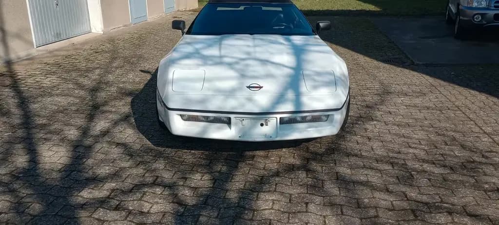 Main__Slider__Photo:Corvette C4 Cabrio Europa Modell! 03/1991-0