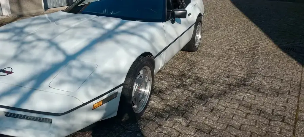 Main__Slider__Photo:Corvette C4 Cabrio Europa Modell! 03/1991-1