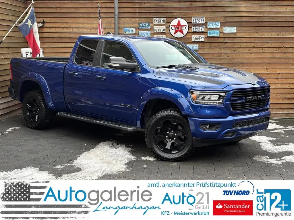 Main__Slider__Photo:Dodge RAM 1500 5,7L Gen5 Punisher QuadCab Leder LPG 04/2019-0