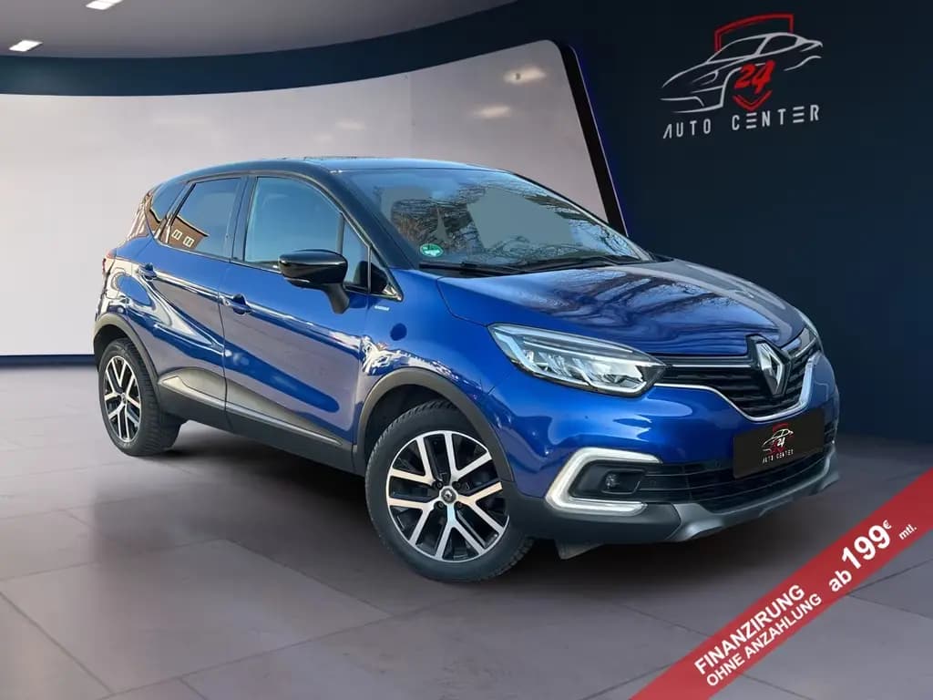 Main__Slider__Photo:Renault Captur Version S/Automatik/Kamera/1. Hand 08/2019-0