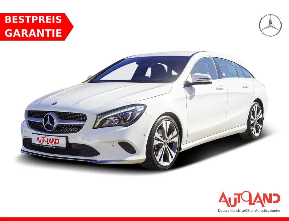 Main__Slider__Photo:Mercedes-Benz CLA-Class 180 Shooting Brake LED Navi Kamera Tempomat 02/2019-0