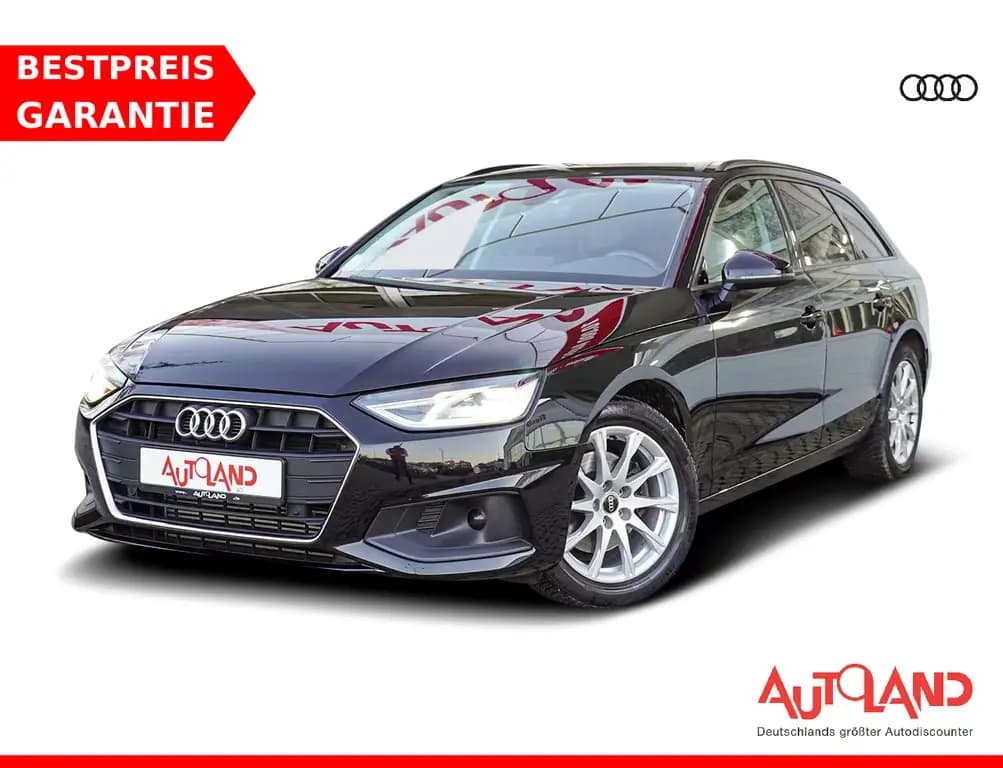 Main__Slider__Photo:Audi A4 Avant 35 TFSI S-Tronic LED Navi App-Connect 03/2022-0