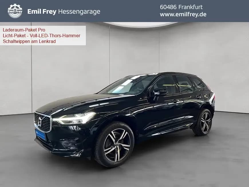 Main__Slider__Photo:Volvo XC60 B5 AWD R-Design Aut 360° PilotAssist BLIS 1 02/2020-0