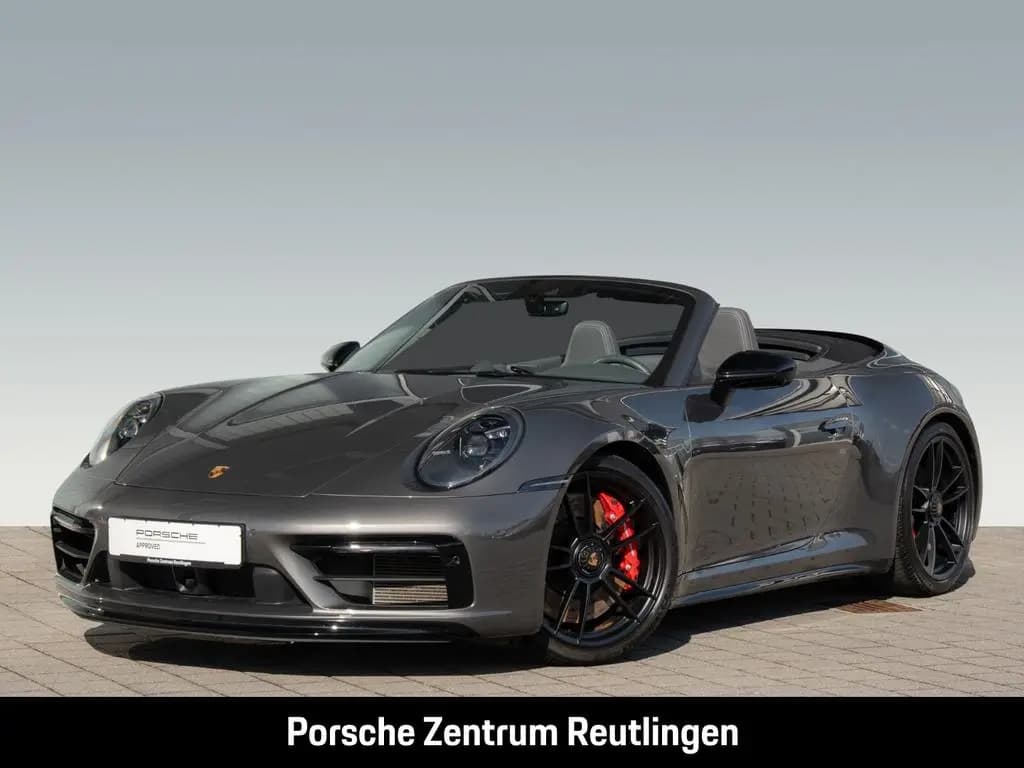 Main__Slider__Photo:Porsche 992 911 Carrera 4 GTS Cabriolet Liftsystem-VA 05/2023-0