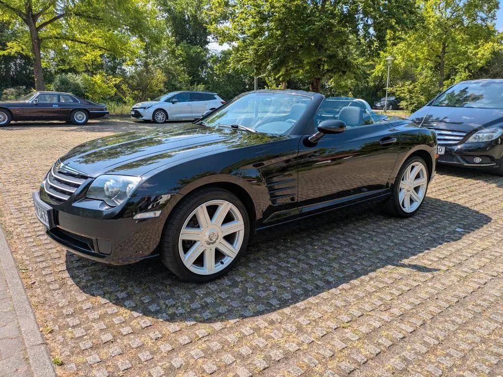 Main__Slider__Photo:Chrysler Crossfire 3.2 V6 Roadster Black Line Black Line 12/2005-0