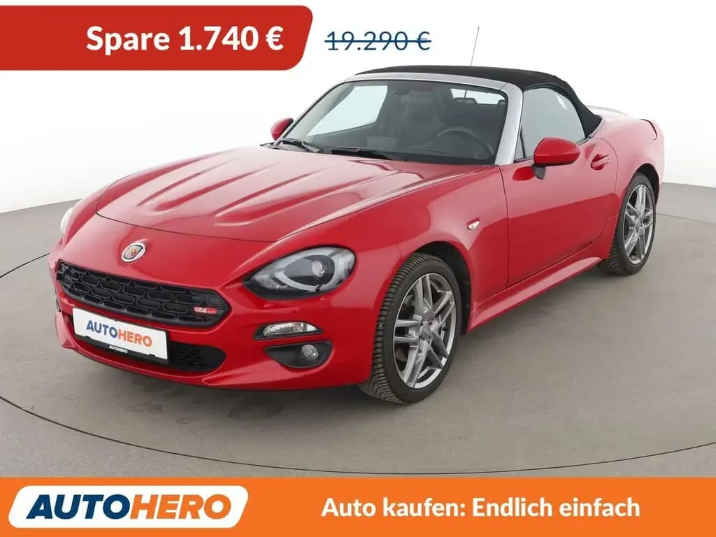 Main__Slider__Photo:Fiat 124 Spider 1.4 Turbo Lusso*NAVI*LED*CAM*PDC*SHZ* 08/2018-0