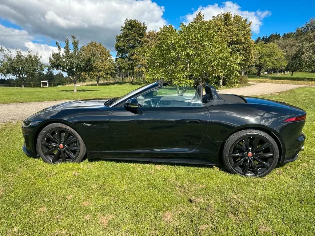 Main__Slider__Photo:Jaguar F-Type P575 AWD 75R -Cabrio 575PS wie Neu 04/2022-0