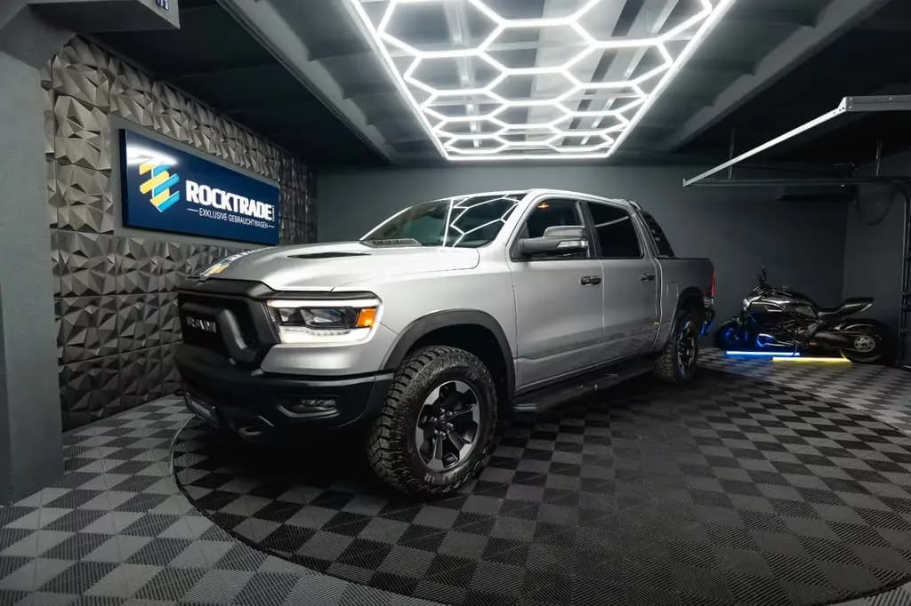 Main__Slider__Photo:Dodge RAM 5.7 V8 HEMI 4x4 REBEL OFFROAD AXLE LOCK 19% 10/2022-0
