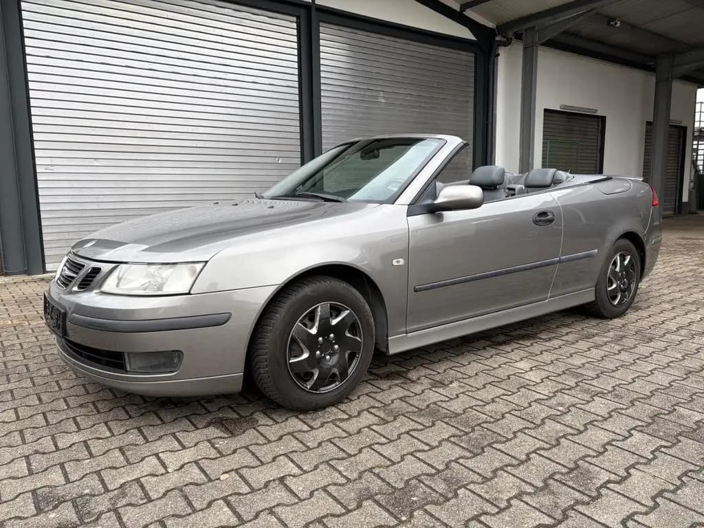 Main__Slider__Photo:Saab 9-3 Cabriolet 1.8 T Vector, 2.Hand, Tüv 02/28 06/2005-0