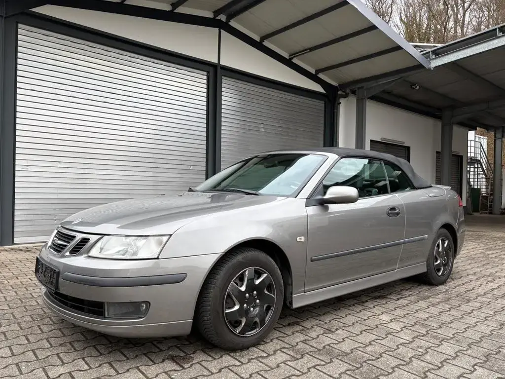 Main__Slider__Photo:Saab 9-3 Cabriolet 1.8 T Vector, 2.Hand, Tüv 02/28 06/2005-1