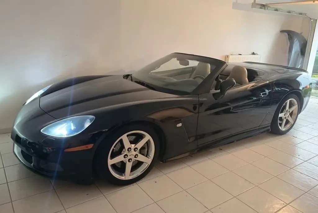 Main__Slider__Photo:Corvette C6 Cabrio 1. HD Deutsches Fzg Bose Keyless 100% Org 08/2006-0