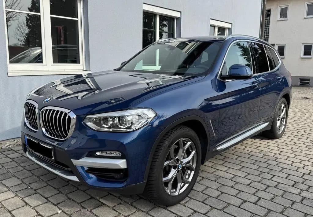 Main__Slider__Photo:BMW X3 xDrive30i xLine AHK, LED, 8-fach, top gepfleg 10/2018-0