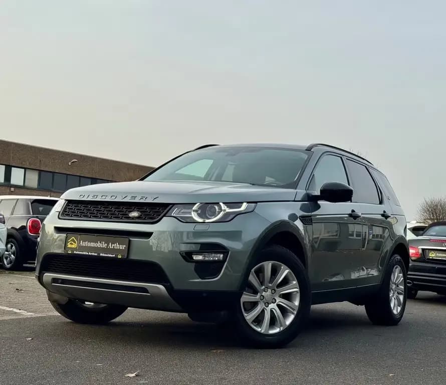 Main__Slider__Photo:Land Rover Discovery Sport*2.0*2.Hand*Erst 130 Tkm*Bi-Xenon 10/2015-0