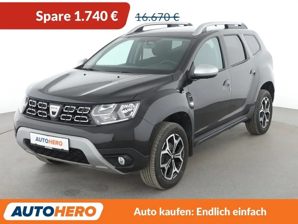Main__Slider__Photo:Dacia Duster 1.3 TCe Prestige 4WD*NAVI*360°CAM*PDC*SHZ 11/2019-0