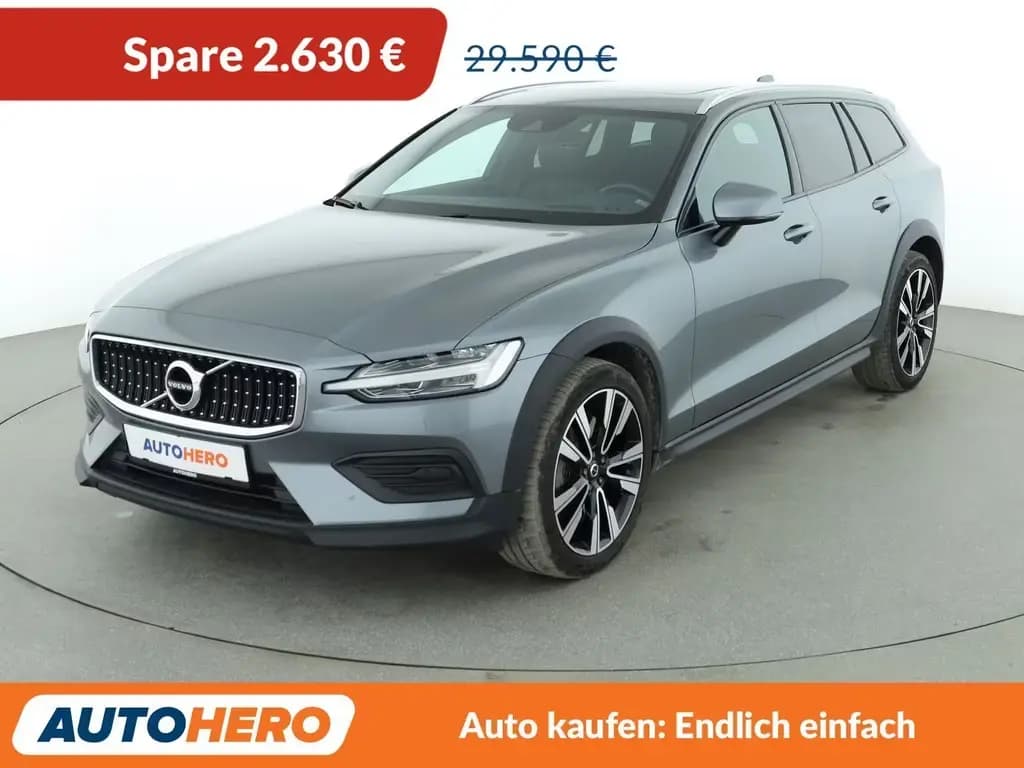 Main__Slider__Photo:Volvo V60 Cross Country 2.0 T5 Pro AWD Aut.*NAVI*LED* 07/2020-0