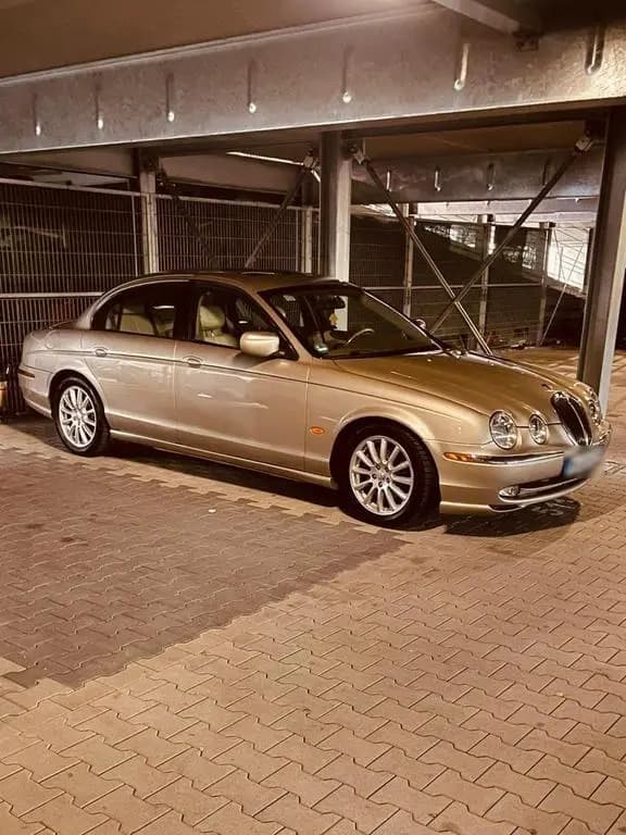 Main__Slider__Photo:Jaguar S-Type | Leder | TÜV Neu (2 Jahre) ... 04/2002-0