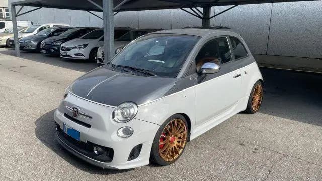 Main__Slider__Photo:Abarth 500 500 C 1.4 Turbo T-Jet Custom 06/2013-0