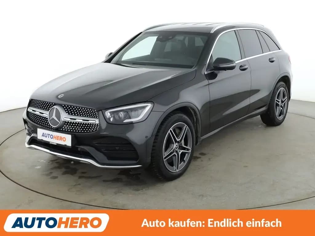 Main__Slider__Photo:Mercedes-Benz GLC 400 GLC-Klasse GLC 400 d 4Matic AMG Line Aut.*NAVI* 12/2020-0