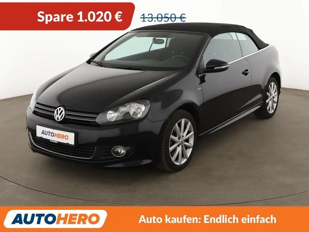 Main__Slider__Photo:Volkswagen Golf VI 1.2 TSI Lounge BlueMotion Tech*NAVI*PDC* 04/2016-0