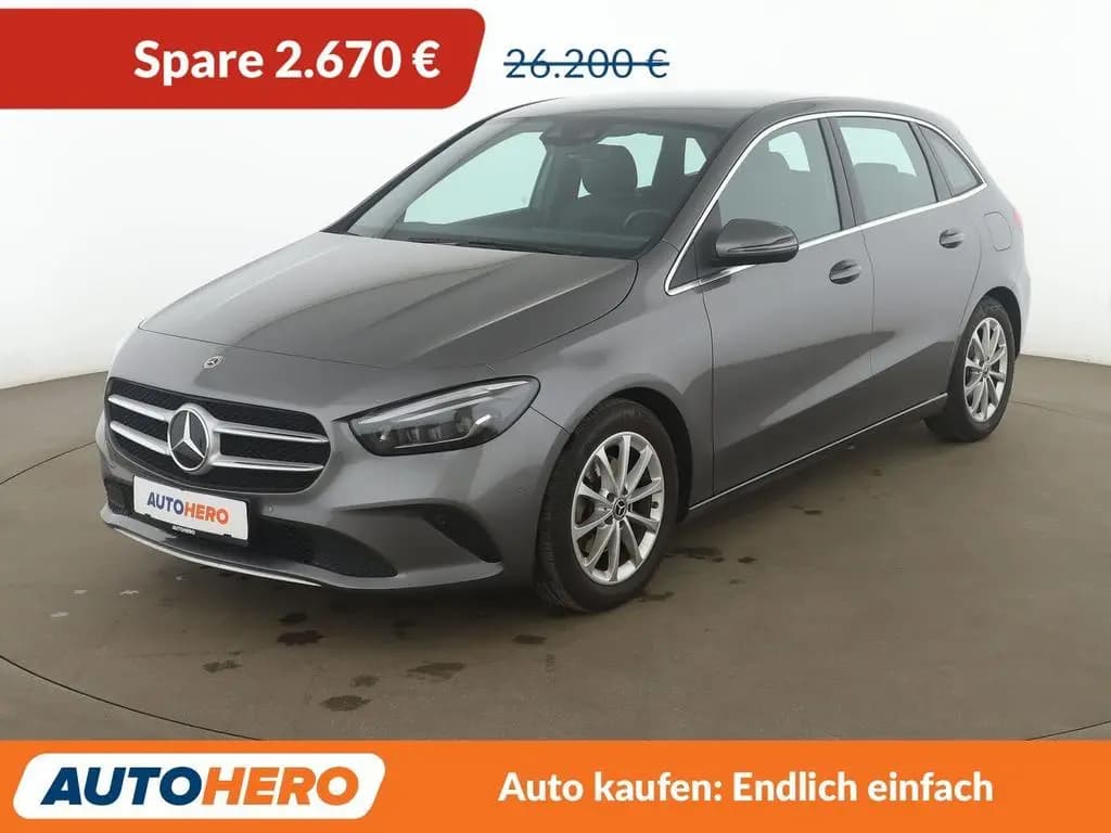 Main__Slider__Photo:Mercedes-Benz B 200 Progressive Aut.*LED*NAVI*TEMPO*CAM*PDC* 05/2021-0