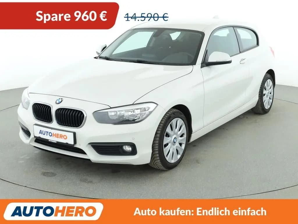 Main__Slider__Photo:BMW 1 Series 118i Advantage Aut.*NAVI*TEMPO*PDC*SHZ*KLIMA* 03/2016-0