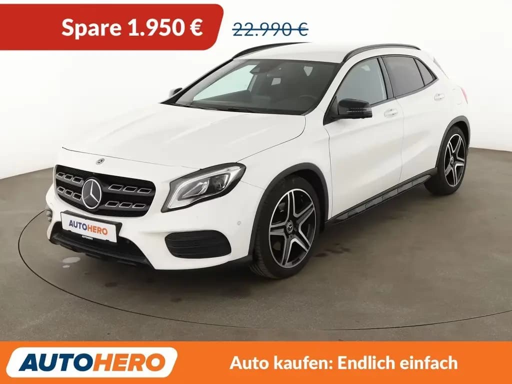 Main__Slider__Photo:Mercedes-Benz GLA 220 GLA-Klasse GLA 220 4Matic AMG Line Aut.*NAV*LED* 10/2018-0