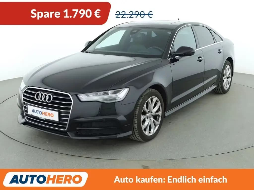 Main__Slider__Photo:Audi A6 2.0 TDI Ultra Aut.*HEADUP*LED*TEMPO*CAM*PDC* 10/2017-0