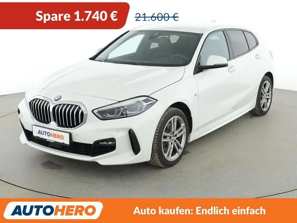 Main__Slider__Photo:BMW 1 Series 118i M Sport Aut.*NAVI*LED*TEMPO*PDC*SHZ*KLIMA* 03/2020-0