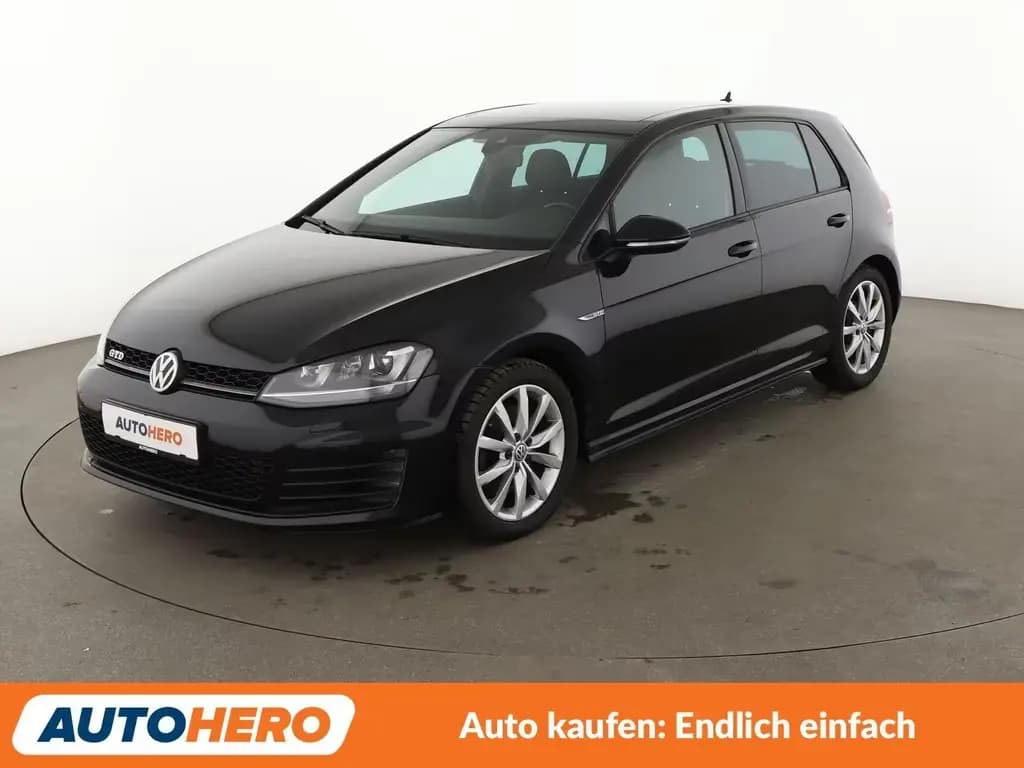 Main__Slider__Photo:Volkswagen Golf VII 2.0 TDI GTD BMT Aut.*NAV*XENON*TEMPO*SH 01/2017-0