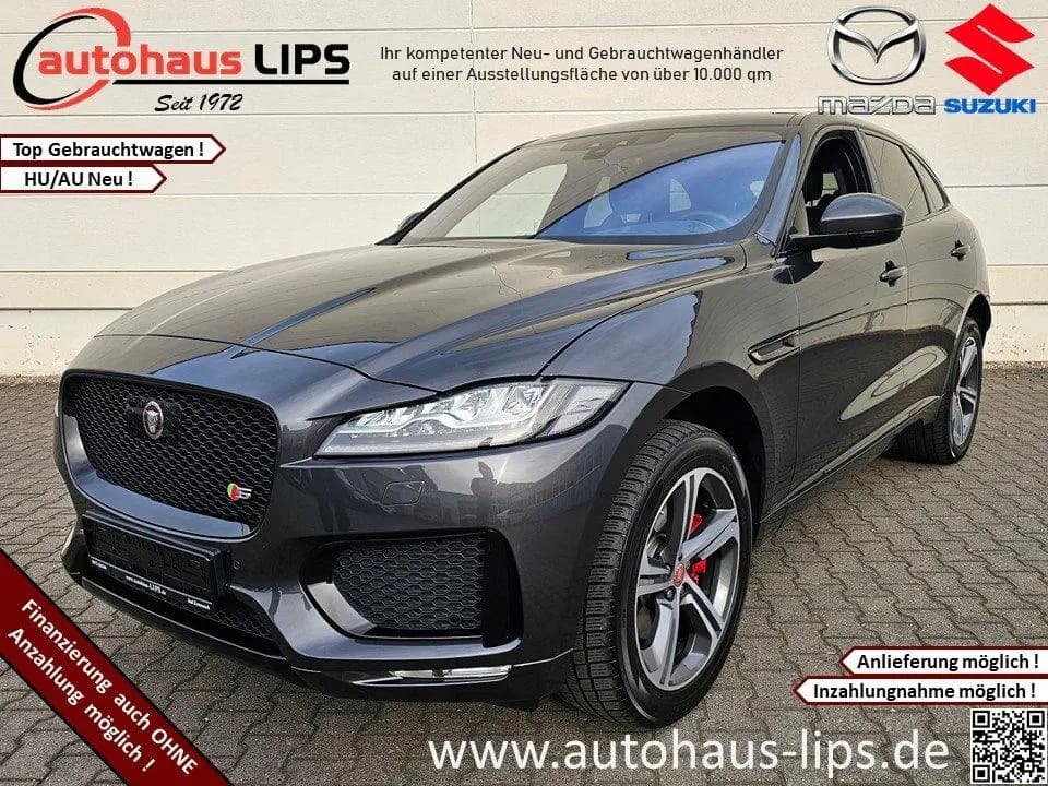 Main__Slider__Photo:Jaguar F-Pace 3.0D S AWD | ACC | LED | 08/2019-0