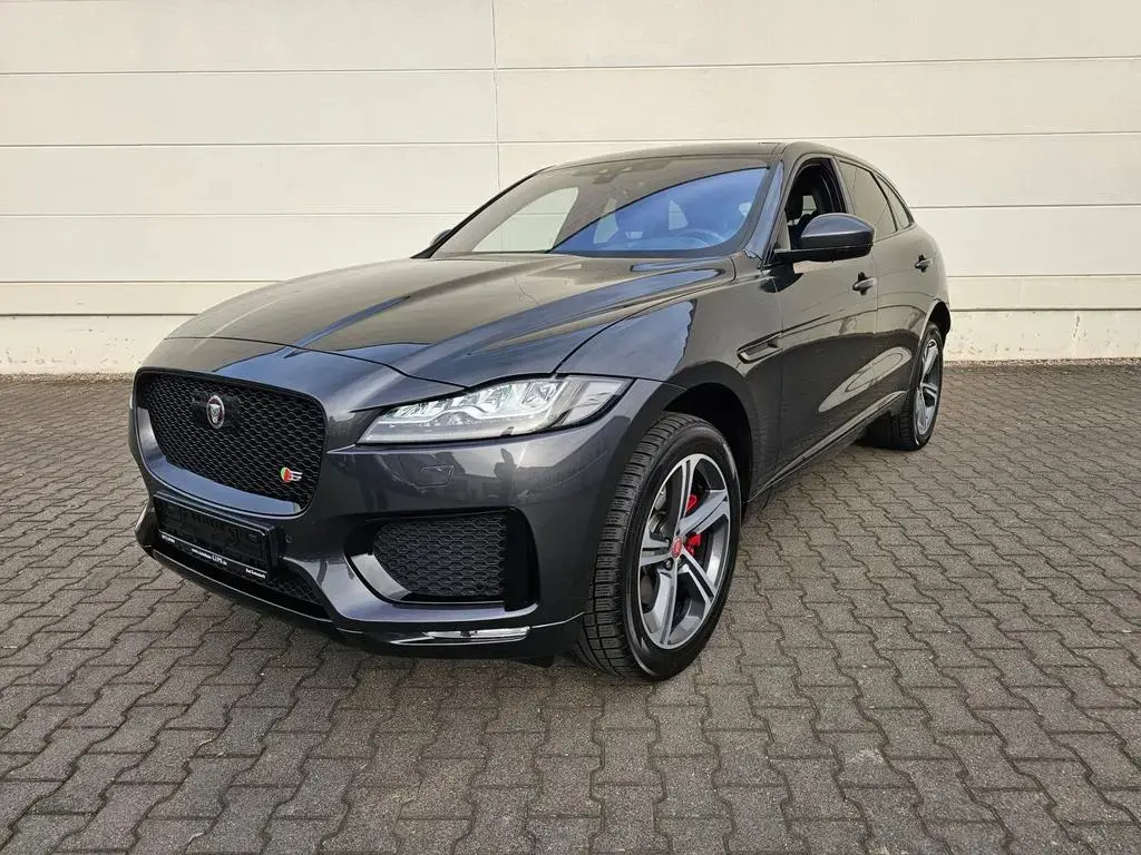 Main__Slider__Photo:Jaguar F-Pace 3.0D S AWD | ACC | LED | 08/2019-1