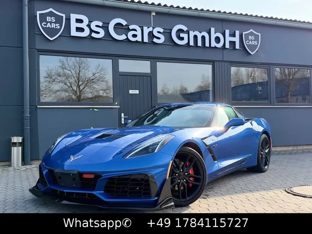 Main__Slider__Photo:Corvette C7 6.2 V8 Targa*Stingrayoupe 1LT*Bose*Kamera* 07/2019-0
