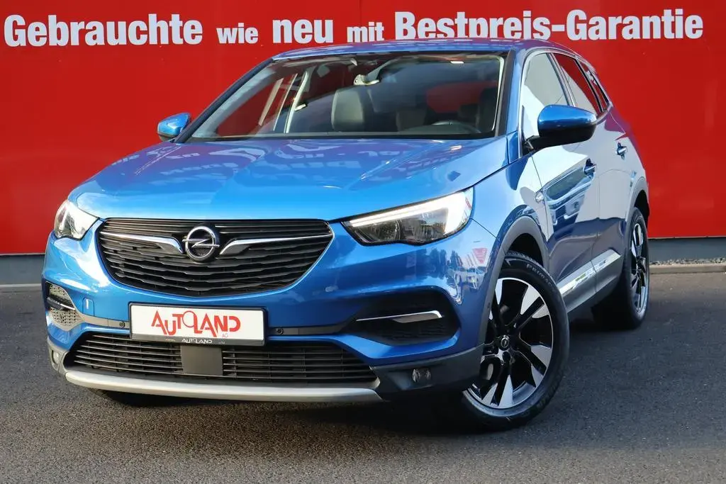 Main__Slider__Photo:Opel Grandland (X) Grandland 1.2 Turbo Innovation Navi Sitzheizung 06/2019-1