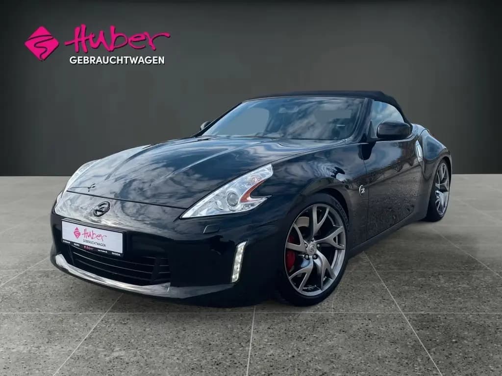 Main__Slider__Photo:Nissan 370Z Z ROADSTER 328 PS (* INVIDIA ABGASANLAGE *) 04/2015-0