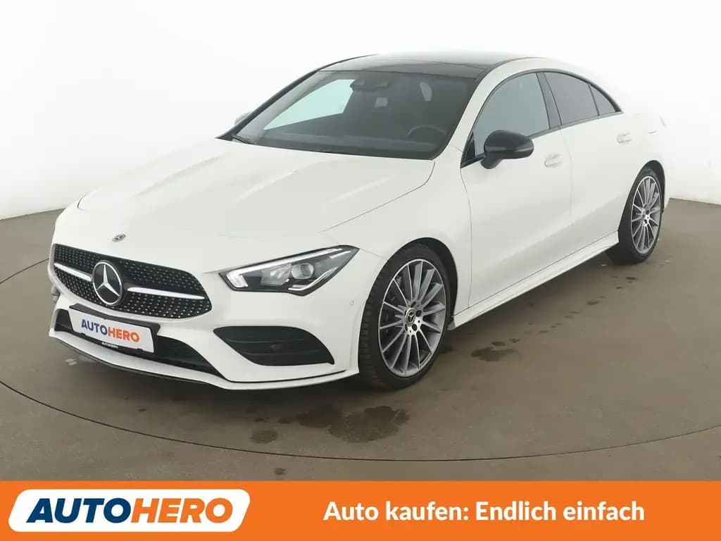 Main__Slider__Photo:Mercedes-Benz CLA-Class 220 AMG Line Aut.*LED*NAVI*TEMPO*CAM*PDC*SHZ 04/2019-0