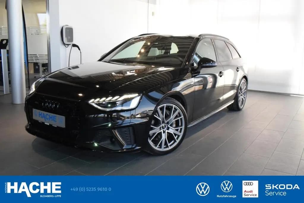 Main__Slider__Photo:Audi A4 Avant 50 3.0 TDI S line quattro AHK PANORAMA 02/2023-0