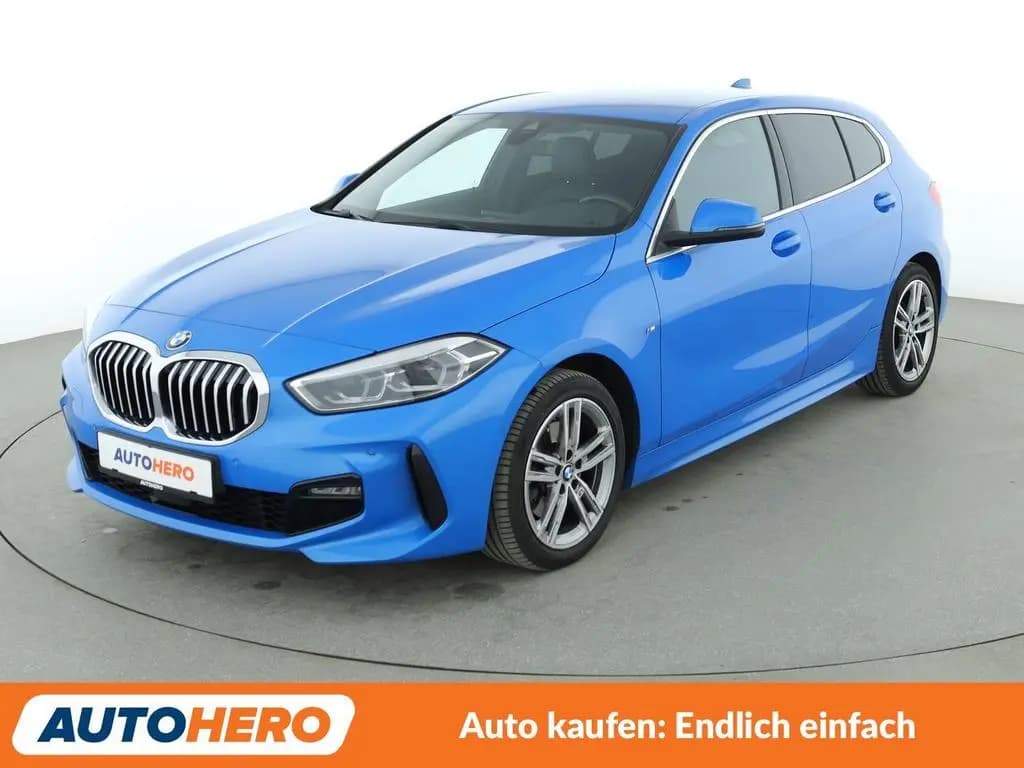 Main__Slider__Photo:BMW 1 Series 118i M Sport Aut.*NAVI*LED*TEMPO*CAM*SHZ*LHZ 10/2021-0
