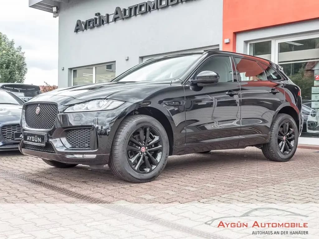 Main__Slider__Photo:Jaguar F-Pace 25t Chequered Flag AWD*360-Kamera* 09/2020-0
