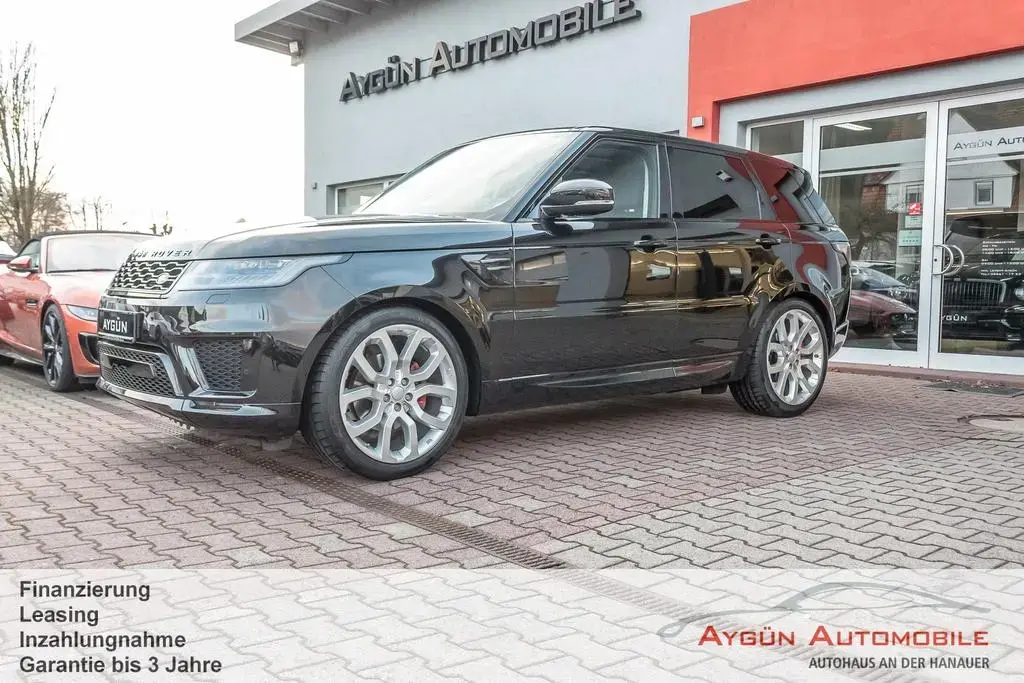 Main__Slider__Photo:Land Rover Range Rover Sport 3.0 SDV6 HSE Dynamic*AHK* 01/2019-1