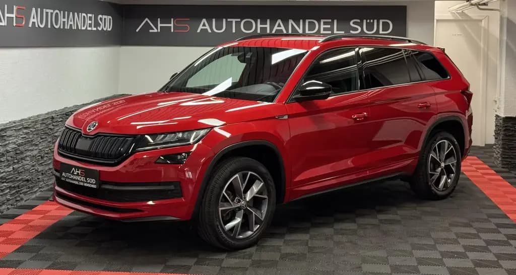Main__Slider__Photo:Skoda Kodiaq Sportline 4x4*VIRTUAL*KAMERA*AHK* 08/2020-0