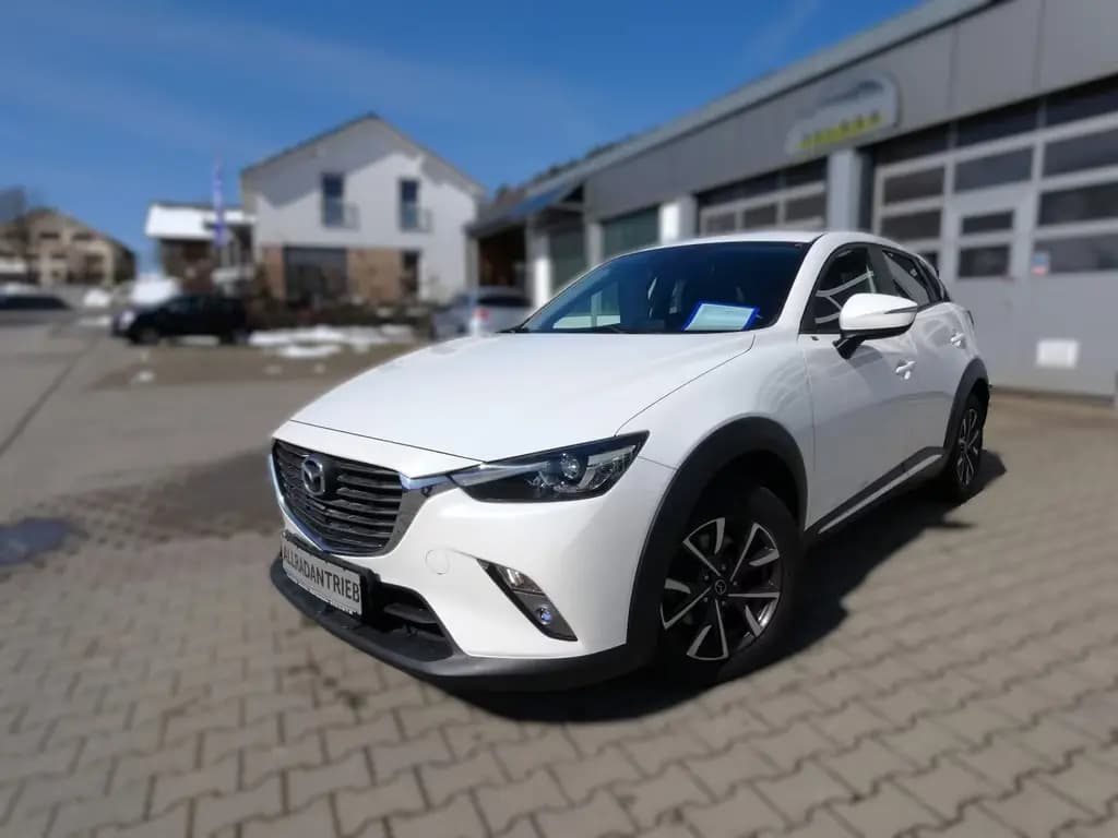 Main__Slider__Photo:Mazda CX-3 Sports-Line AWD *LED*RCam*Leder* 07/2017-0