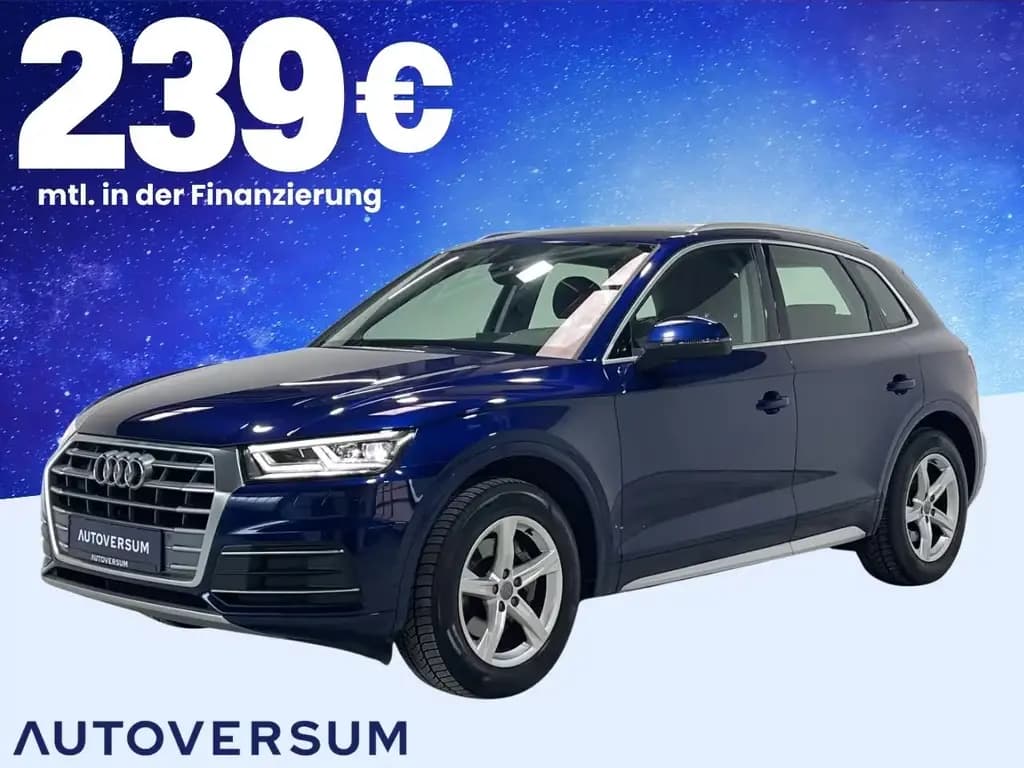 Main__Slider__Photo:Audi Q5 2.0 TDI 35 TDI Sport *AHK*LED*CARPLAY*MEMORY* 10/2020-0