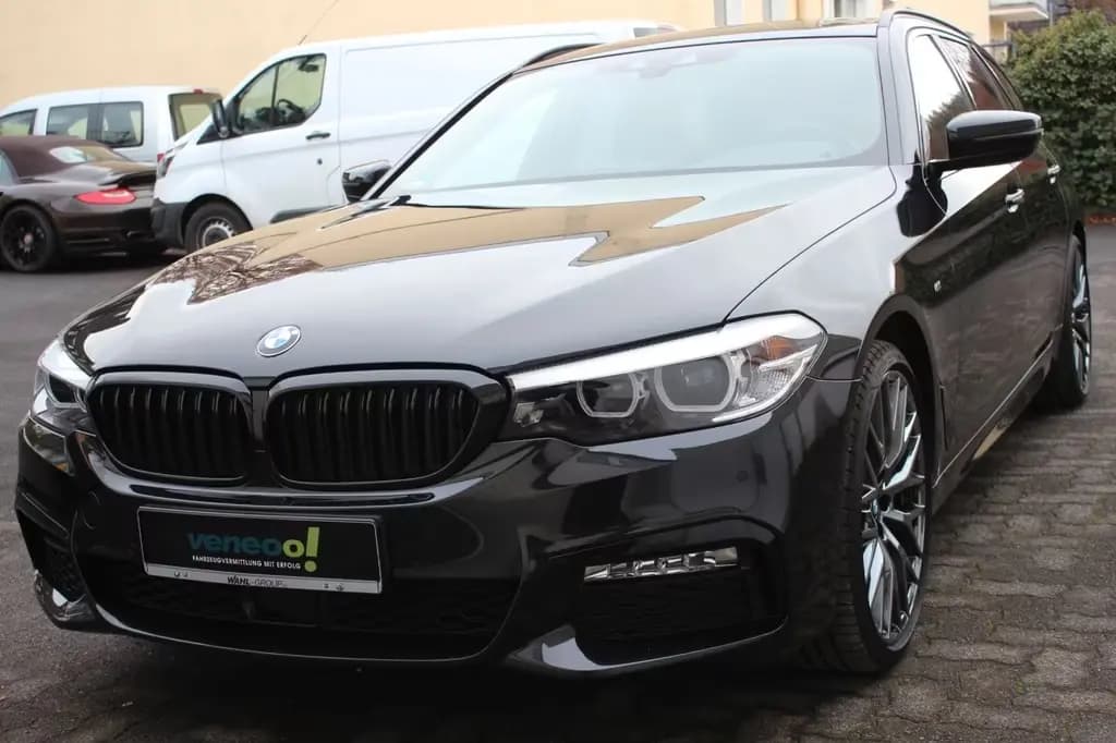 Main__Slider__Photo:BMW 520 d Touring M-Paket | Leder | ACC | Memory 08/2017-0