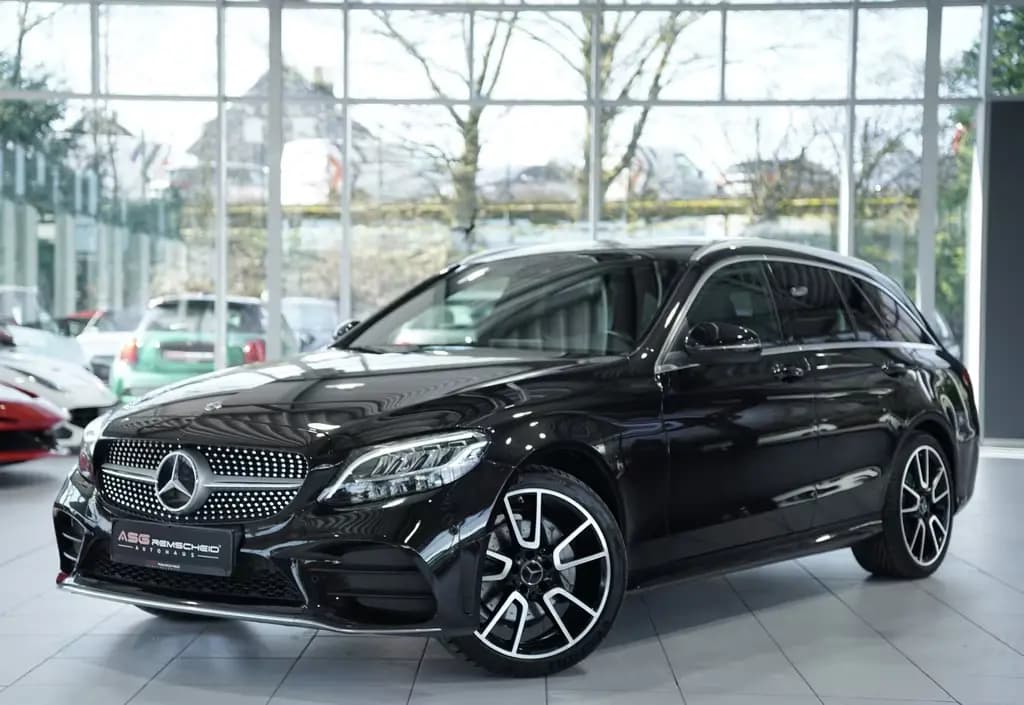 Main__Slider__Photo:Mercedes-Benz C 200 T 9G-Tr. 4Matic AMG Line *Pano *Widescreen 02/2019-0