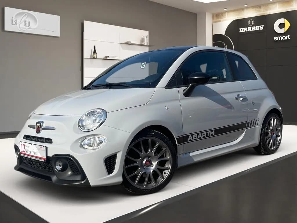 Main__Slider__Photo:Abarth 595 Turismo Touchscreen 7 Navi Apple CarPlay PDC 12/2019-0