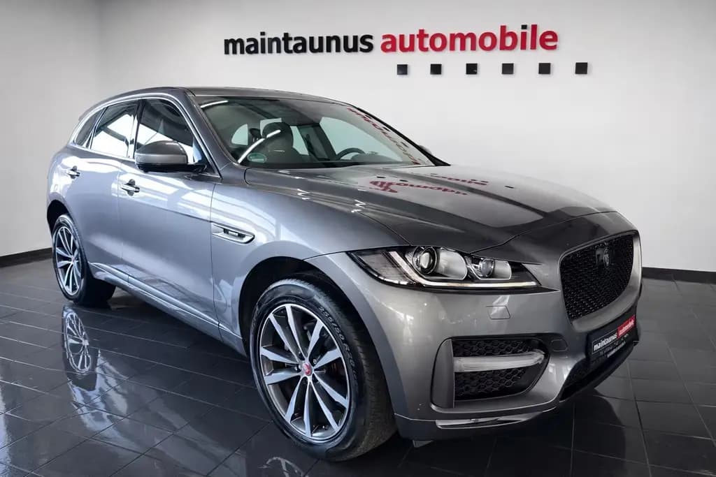 Main__Slider__Photo:Jaguar F-Pace R-Sport AWD *LED+LEDER+KAMERA+PDC* 03/2020-0