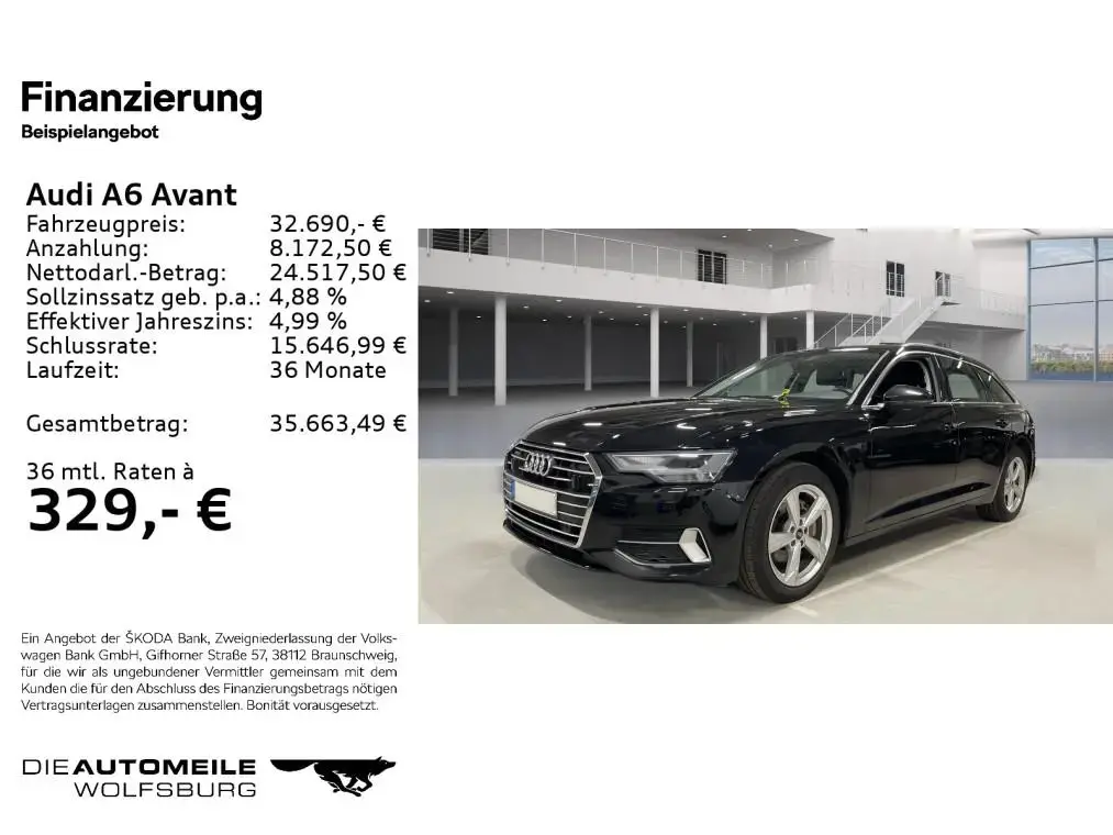 Main__Slider__Photo:Audi A6 Avant 40TDI quattro S tronic sport STANDHZ/AH 10/2022-1