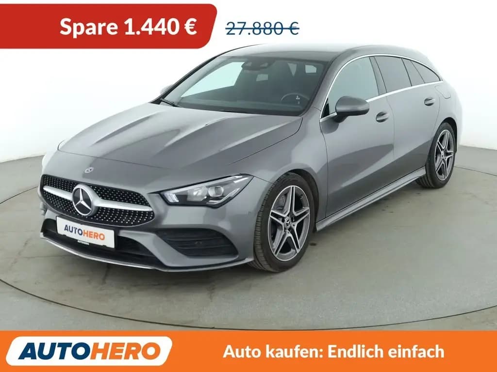 Main__Slider__Photo:Mercedes-Benz CLA-Class 220 Shooting Brake AMG Line Aut.*LED*NAVI* 10/2020-0