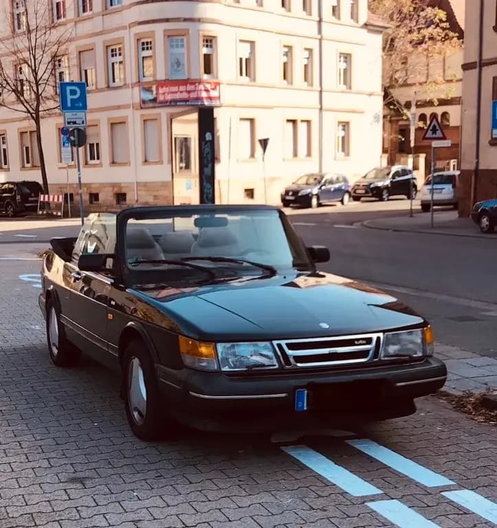 Main__Slider__Photo:Saab 900 Zeitloser Klassiker: Saab 900 Turbo Cabrio 02/1992-0